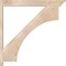 Ekena Millwork Westlake Traditional Smooth Outlooker, Douglas Fir, 5 1/2"W x 40"D x 40"H OUT06X40X40WTL01SDF - alternate 2